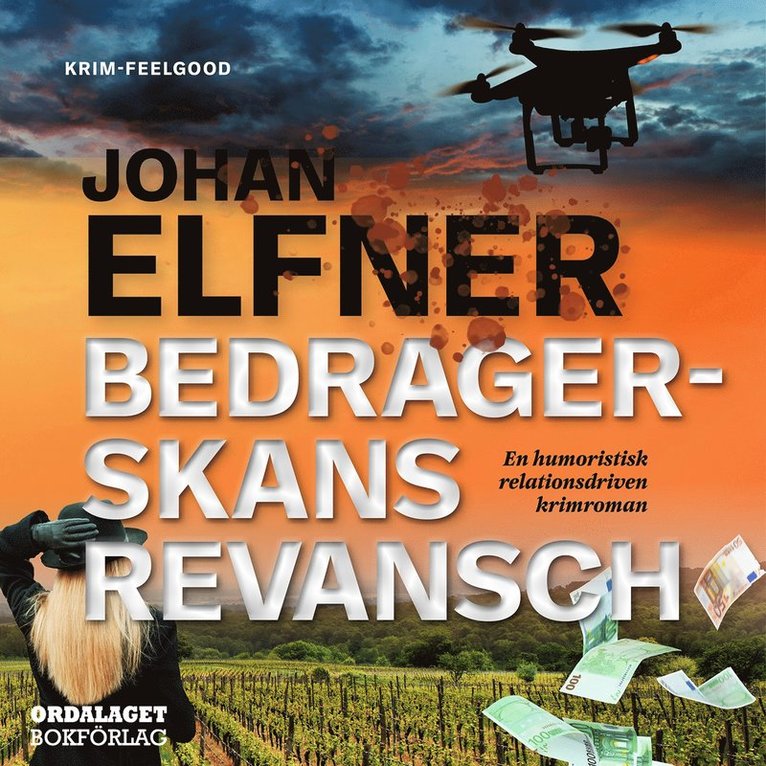 Johan Elfner - Bedragerskans revansch, Ljudbok