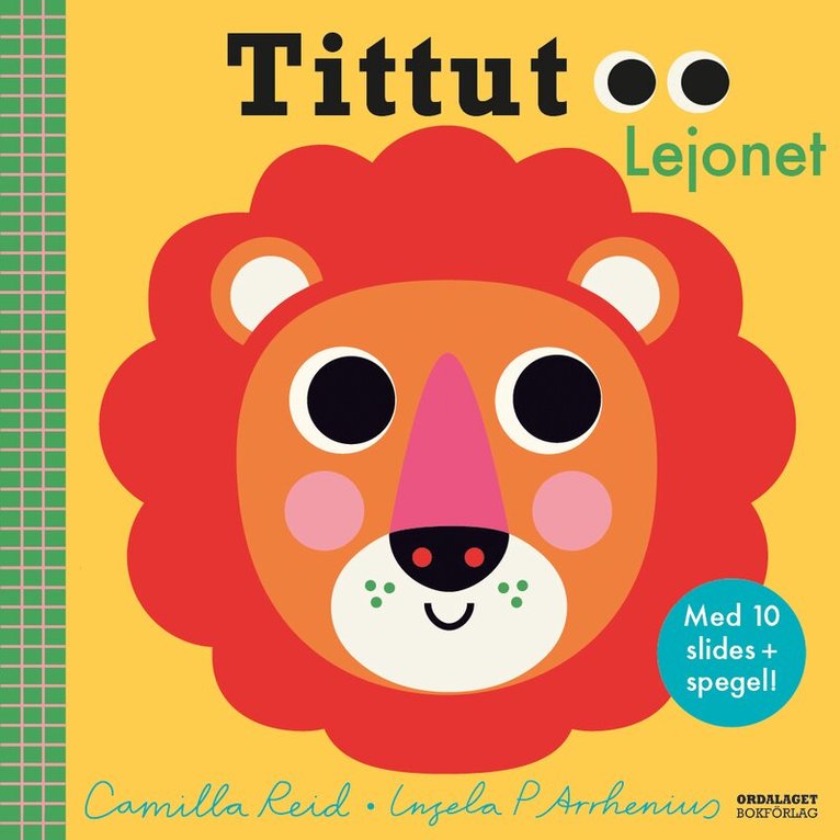 Camilla Reid - Tittut Lejonet, Kartonnage