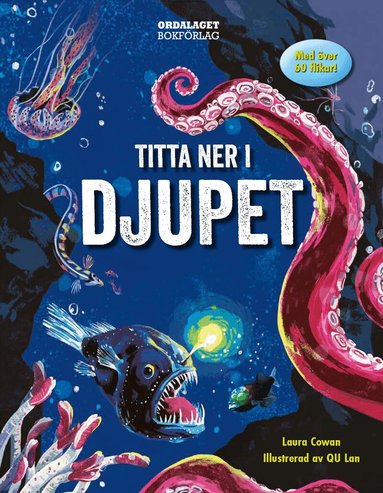 Laura Cowan - Titta ner i djupet, Kartonnage