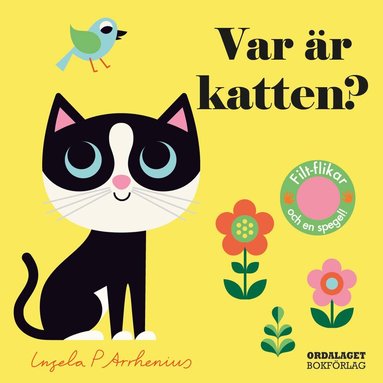 Ingela P Arrhenius - Var är katten?, Kartonnage