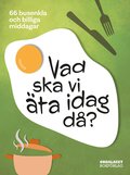 Vad ska vi ta idag d? : 66 busenkla och billiga middagar