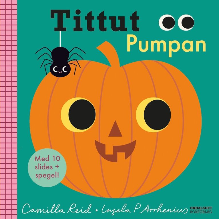 Camilla Reid - Tittut Pumpan, Kartonnage