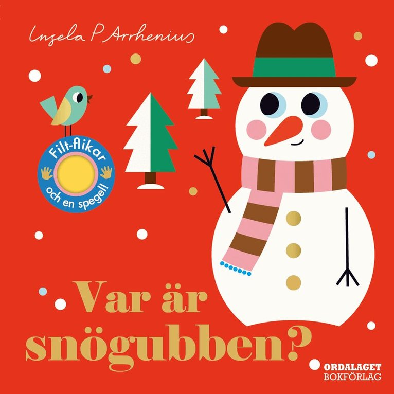 Ingela P Arrhenius - Var är snögubben?, Kartonnage