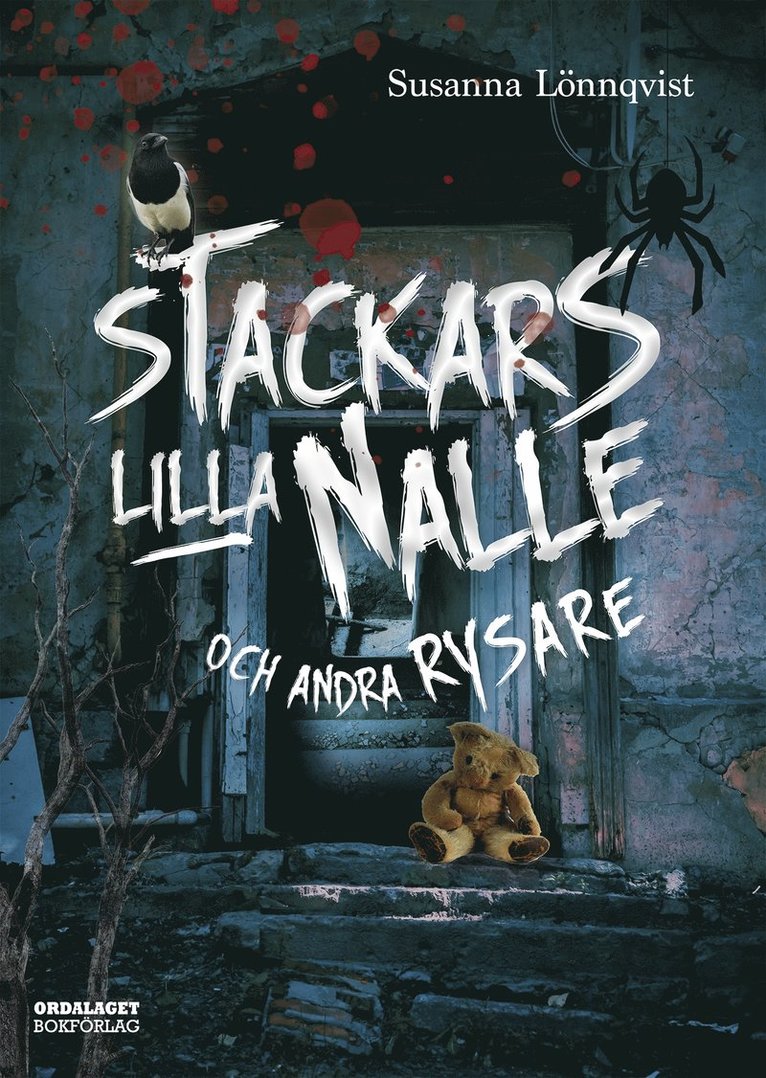 Susanna Lönnqvist - Stackars lilla nalle och andra rysare, E-bok