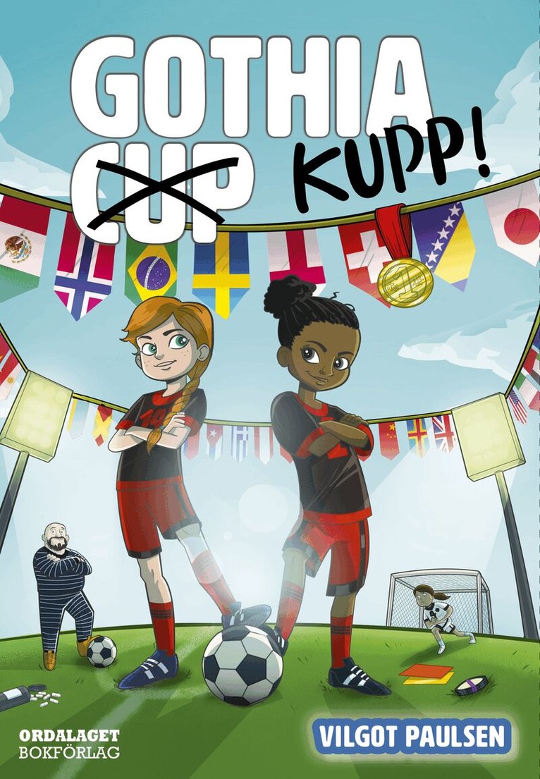 Vilgot Paulsen - Gothia kupp, Kartonnage