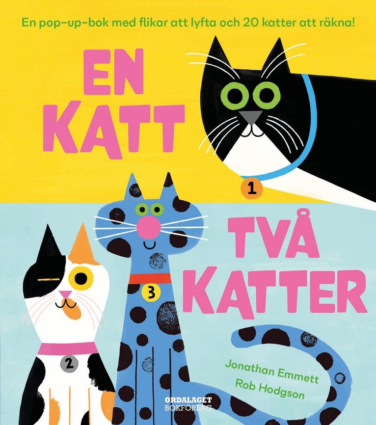 Jonathan Emmett - En katt, två katter, Kartonnage