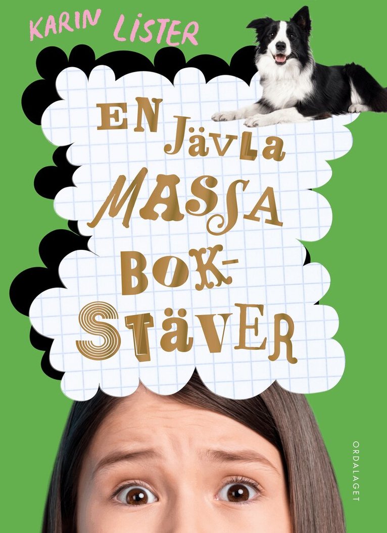 Karin Lister - En jävla massa bokstäver, Inbunden