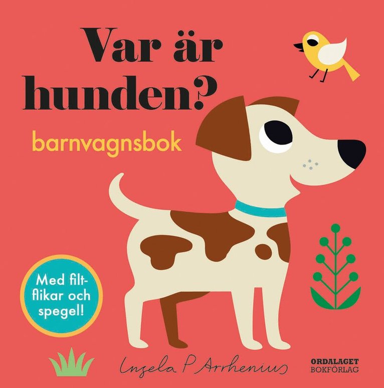 Ingela P Arrhenius - Var är hunden? : barnvagsbok, Kartonnage