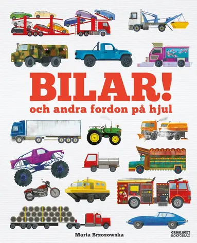 Bilar! och andra fordon på hjul