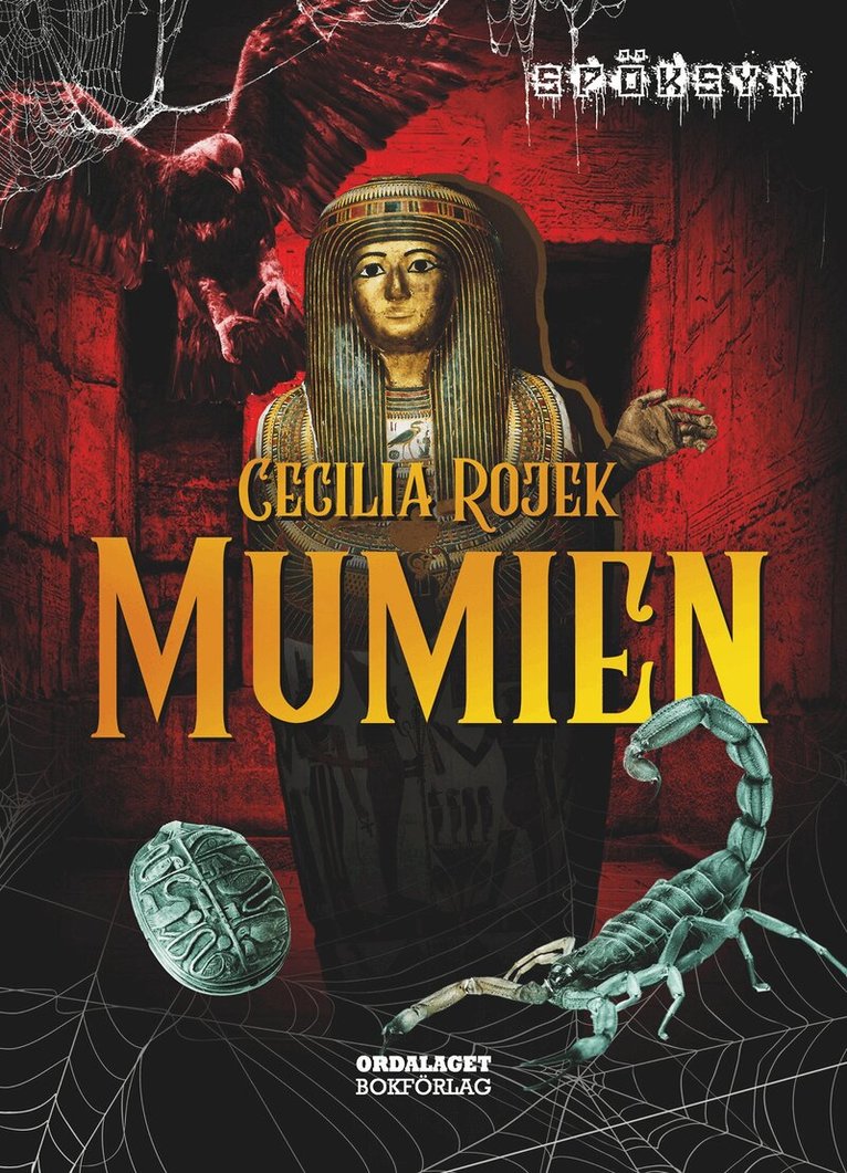 Cecilia Rojek - Mumien, E-bok