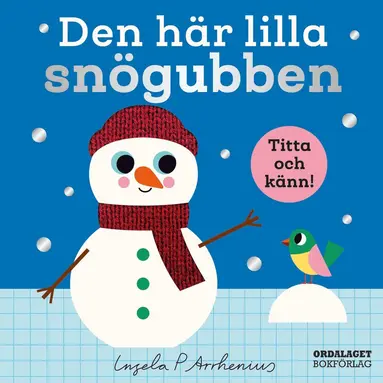 Ingela P Arrhenius - Den här lilla snögubben, Kartonnage