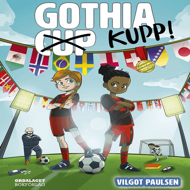 Vilgot Paulsen - Gothia kupp, Ljudbok
