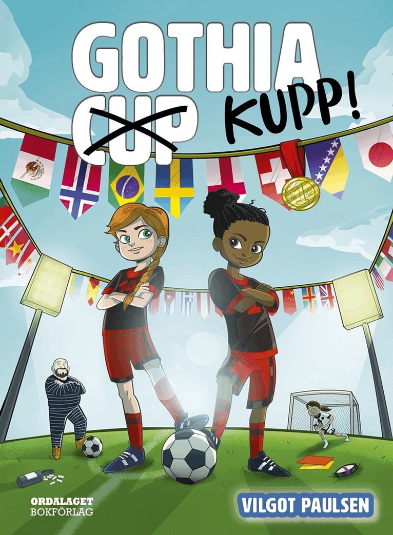 Vilgot Paulsen - Gothia kupp, E-bok
