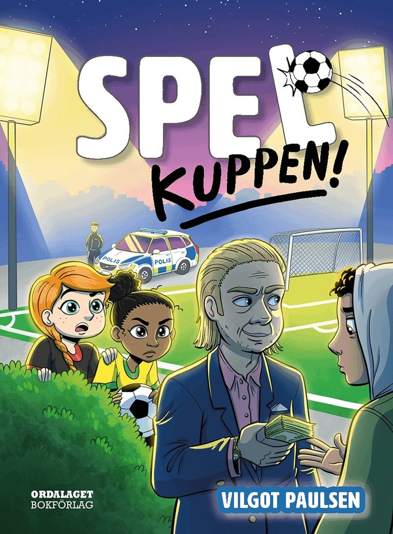 Vilgot Paulsen - Spelkuppen, E-bok