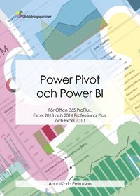 e-Bok Power Pivot och Power BI  business intelligence i Excel