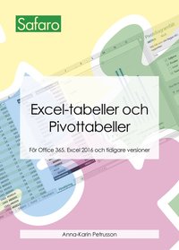 e-Bok Excel tabeller och Pivottabeller