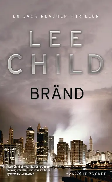 Lee Child - Bränd, Pocket