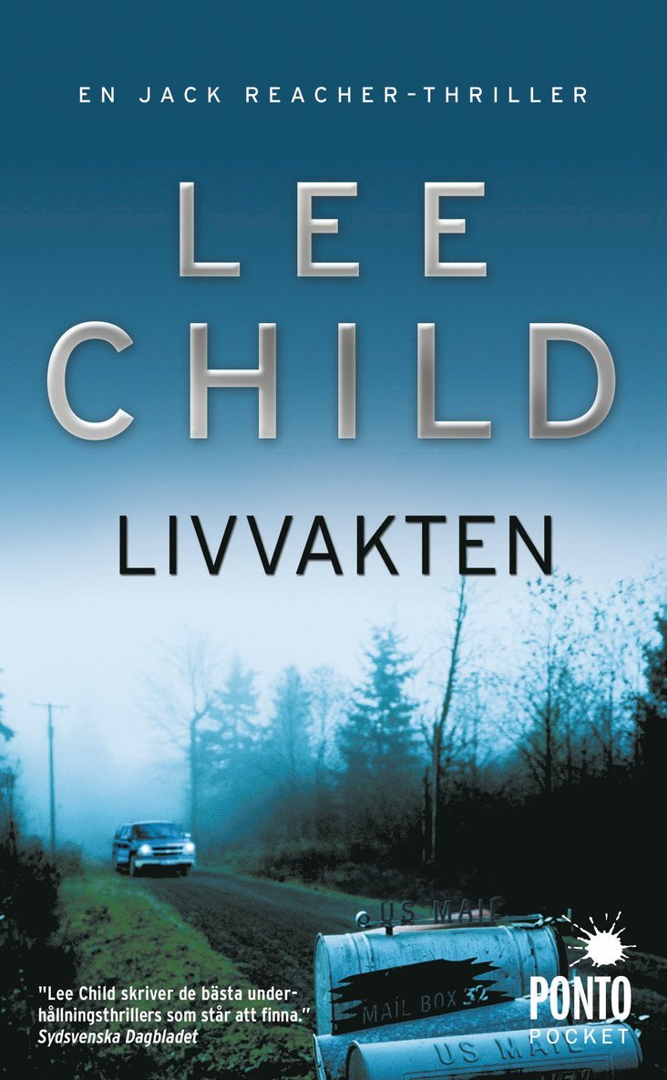 Lee Child - Livvakten, Pocket