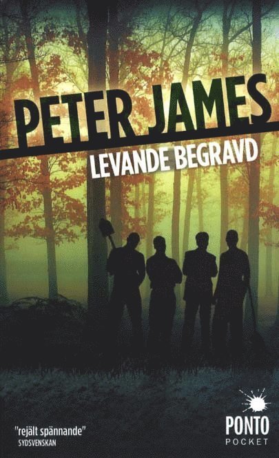 Peter James - Levande begravd, Pocket