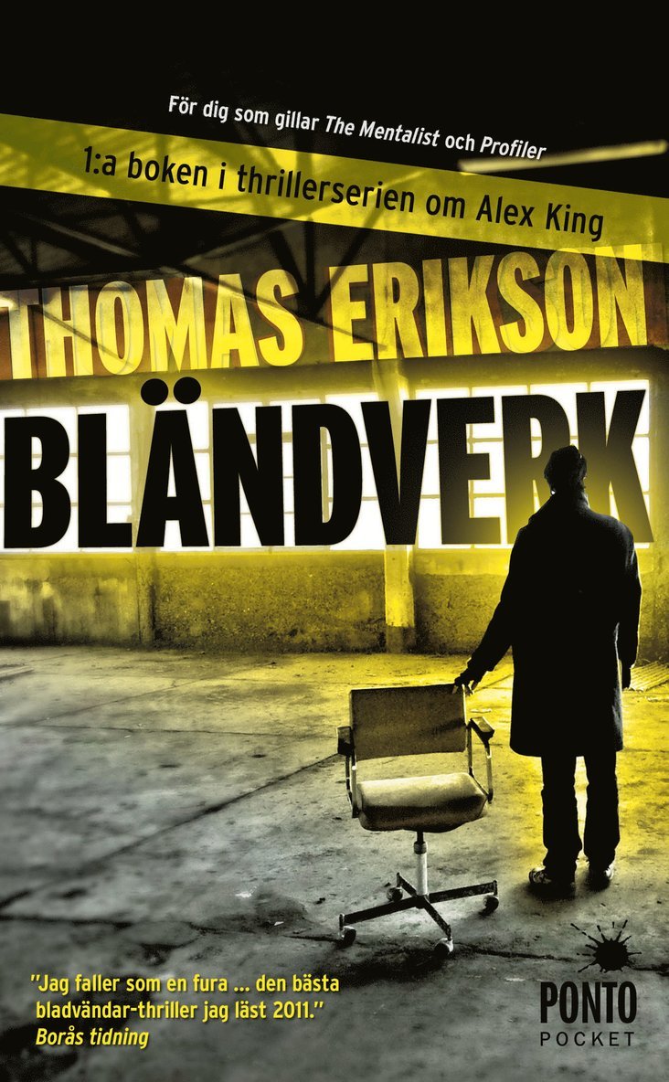 Thomas Erikson - Bländverk, Pocket