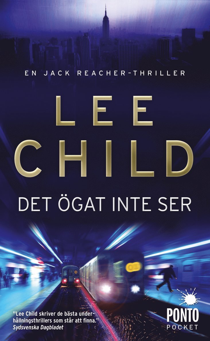 Lee Child - Det ögat inte ser, Pocket