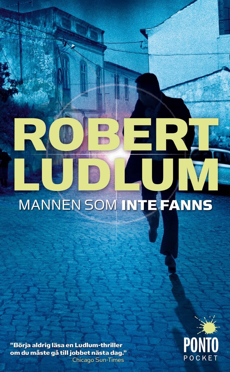 Robert Ludlum - Mannen som inte fanns, Pocket