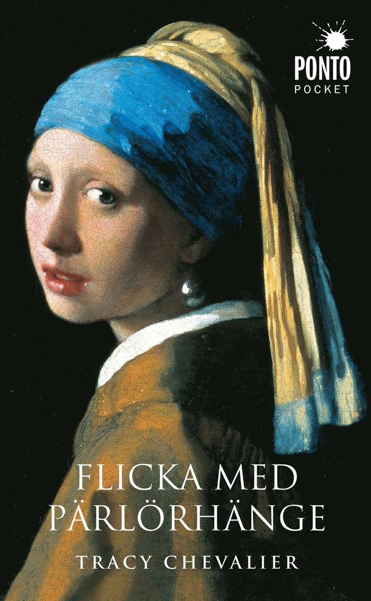 Tracy Chevalier - Flicka med pärlörhänge, Pocket