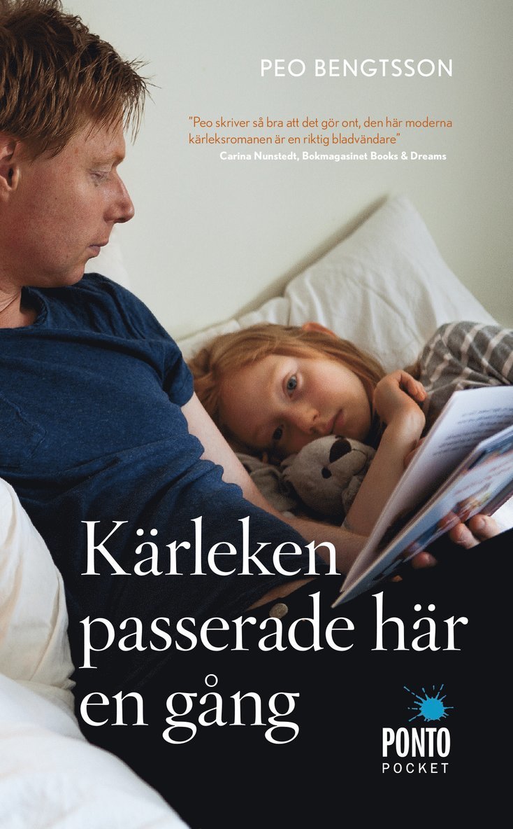 Peo Bengtsson - Kärleken passerade här en gång, Pocket
