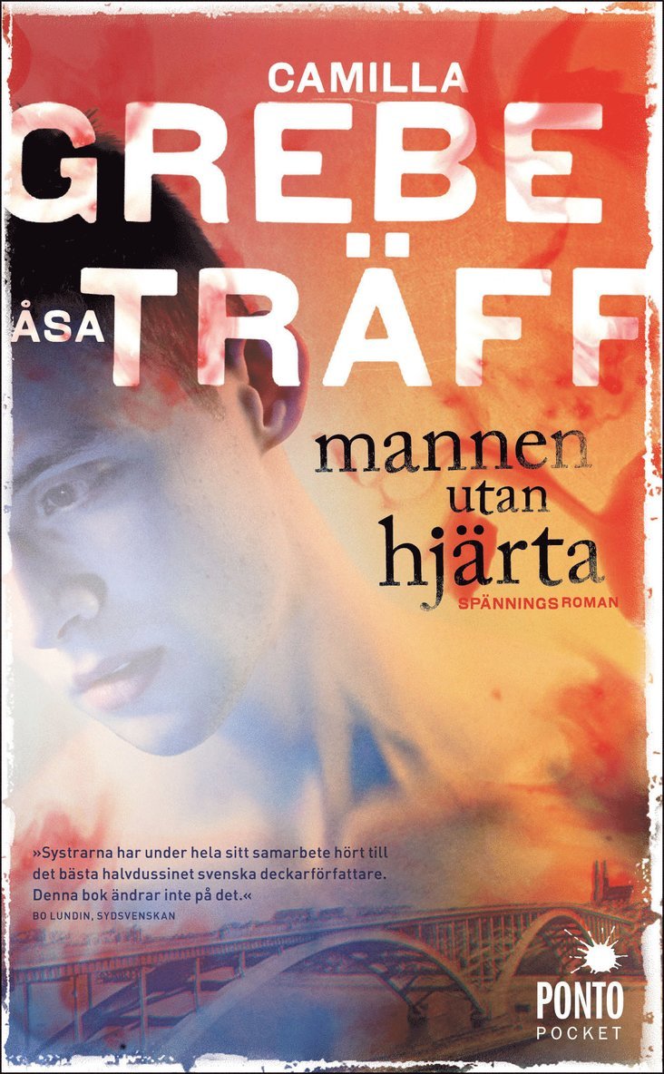 Camilla Grebe, Åsa Träff - Mannen utan hjärta, Pocket