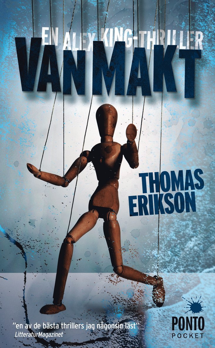 Thomas Erikson - Vanmakt, Pocket