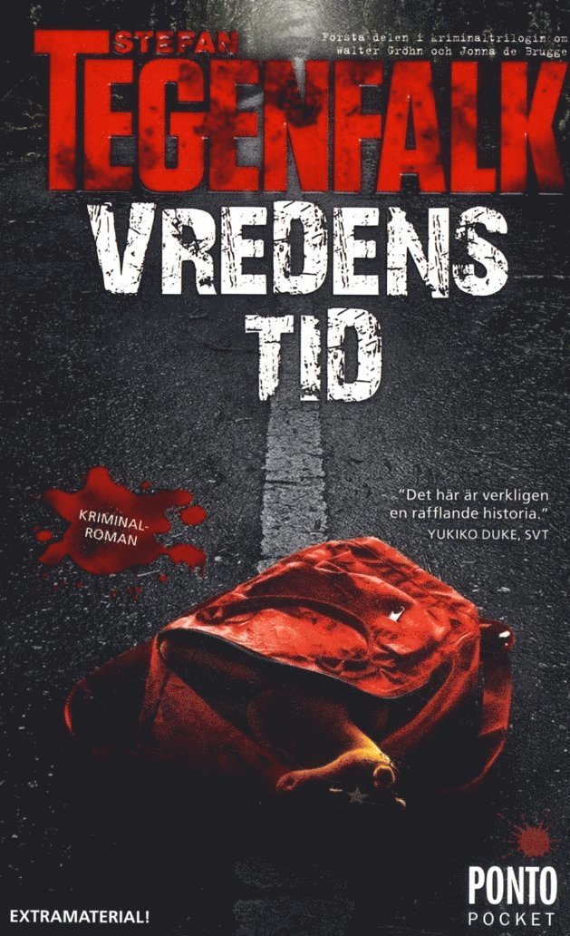 Stefan Tegenfalk - Vredens tid, Pocket