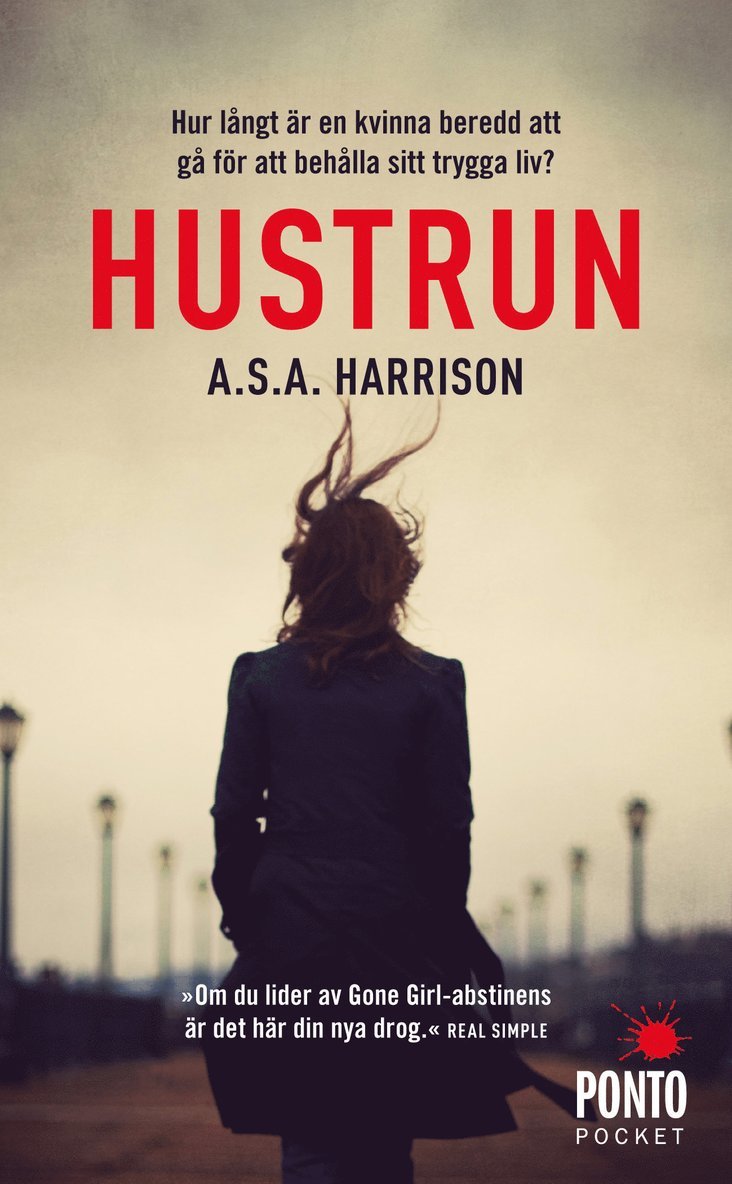 A .S. A. Harrison - Hustrun, Pocket