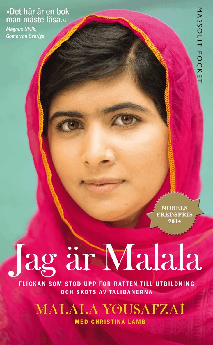 Malala Yousafzai, Christina Lamb - Jag är Malala : flickan som stod upp för rätten till utbildning och sköts av talibanerna, Pocket