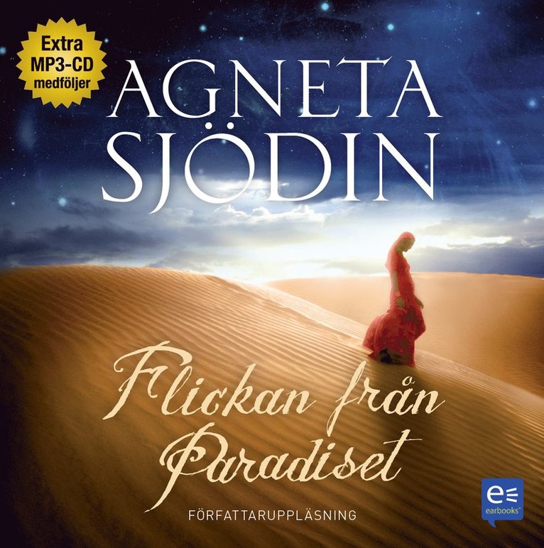 Agneta Sjödin - Flickan från paradiset, CD-bok