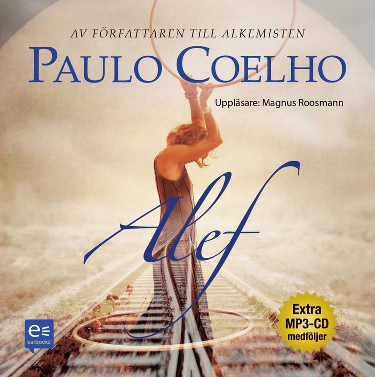 Paulo Coelho - Alef, CD-bok