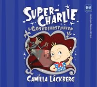 e-Bok Super Charlie och gosedjurstjuven <br />                        CD bok