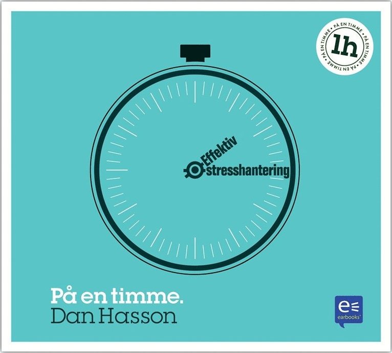 Dan Hasson - Effektiv stresshantering, Ljudbok