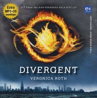 e-Bok Divergent <br />                        CD bok