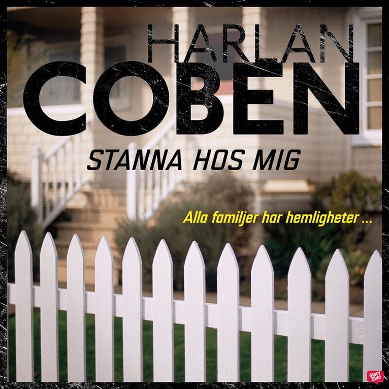 Harlan Coben - Stanna hos mig, Ljudbok