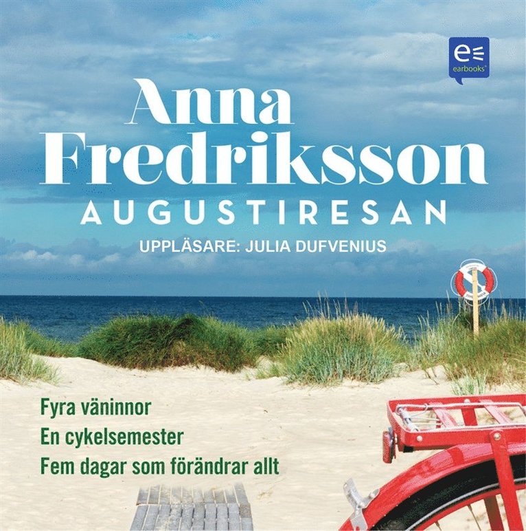 Anna Fredriksson - Augustiresan, Ljudbok