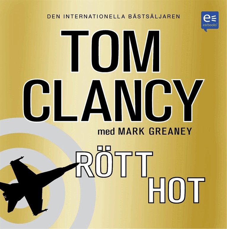 Tom Clancy - Rött hot, Ljudbok