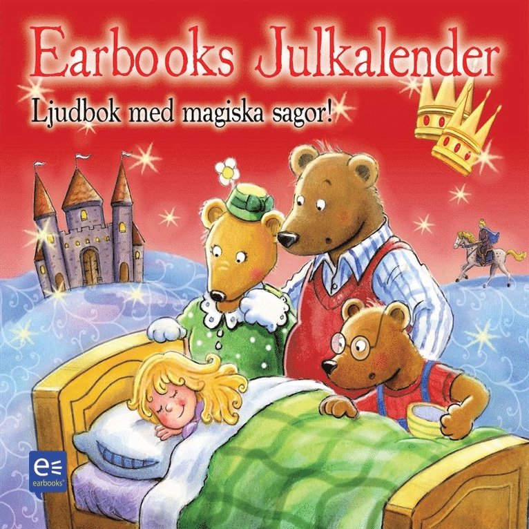 Bröderna Grimm, H.C. Andersen - Guldlock och de tre björnarna och andra magiska sagor, Ljudbok