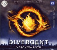 e-Bok Divergent <br />                        Mp3 skiva