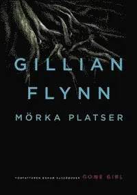 Gillian Flynn - Mörka platser, Inbunden