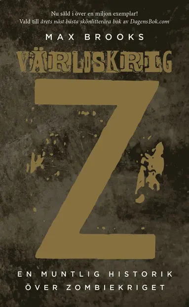 Max Brooks - Världskrig Z, E-bok