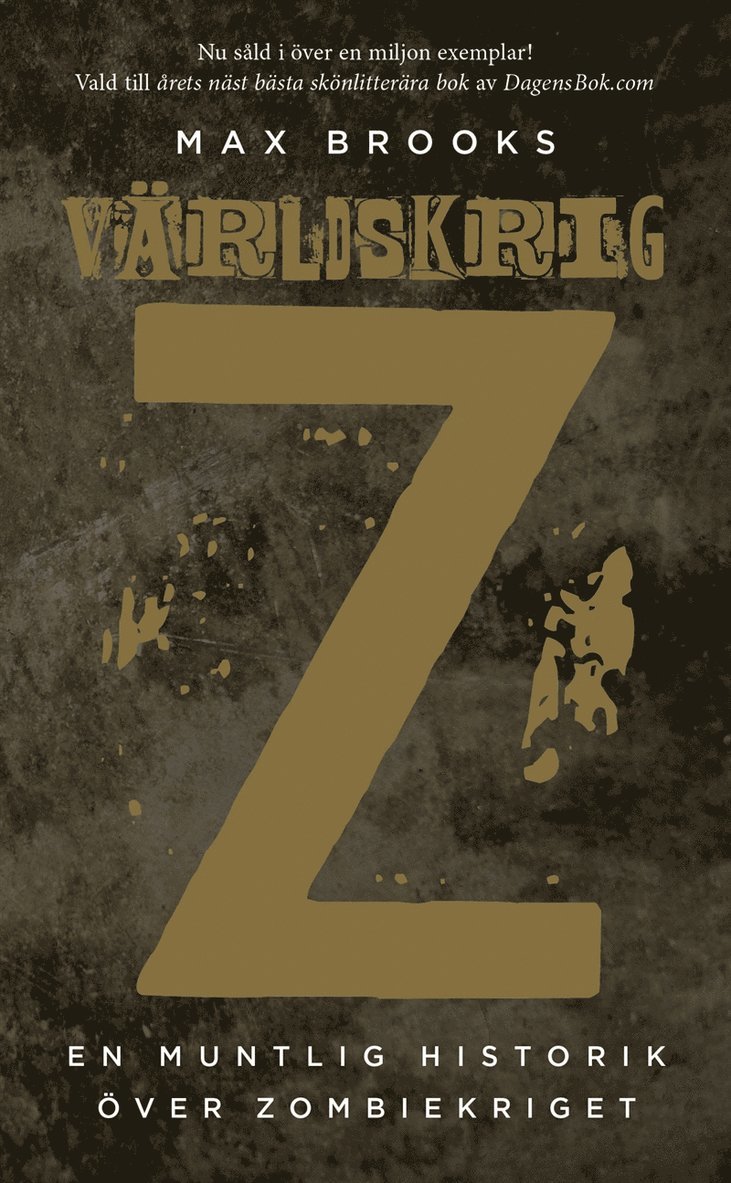 Max Brooks - Världskrig Z, E-bok