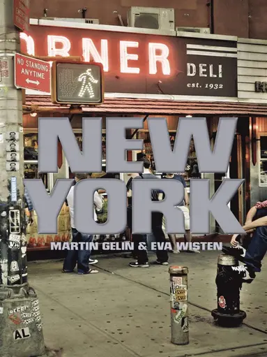 Martin Gelin, Eva Wisten - New York, E-bok