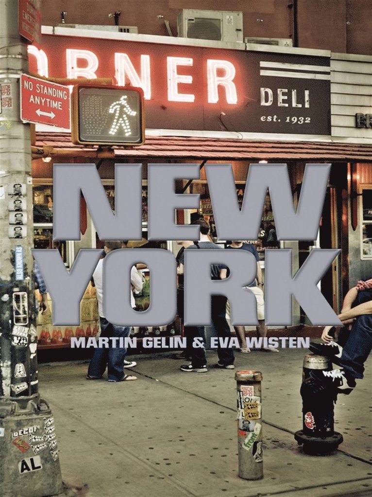 Martin Gelin, Eva Wisten - New York, E-bok