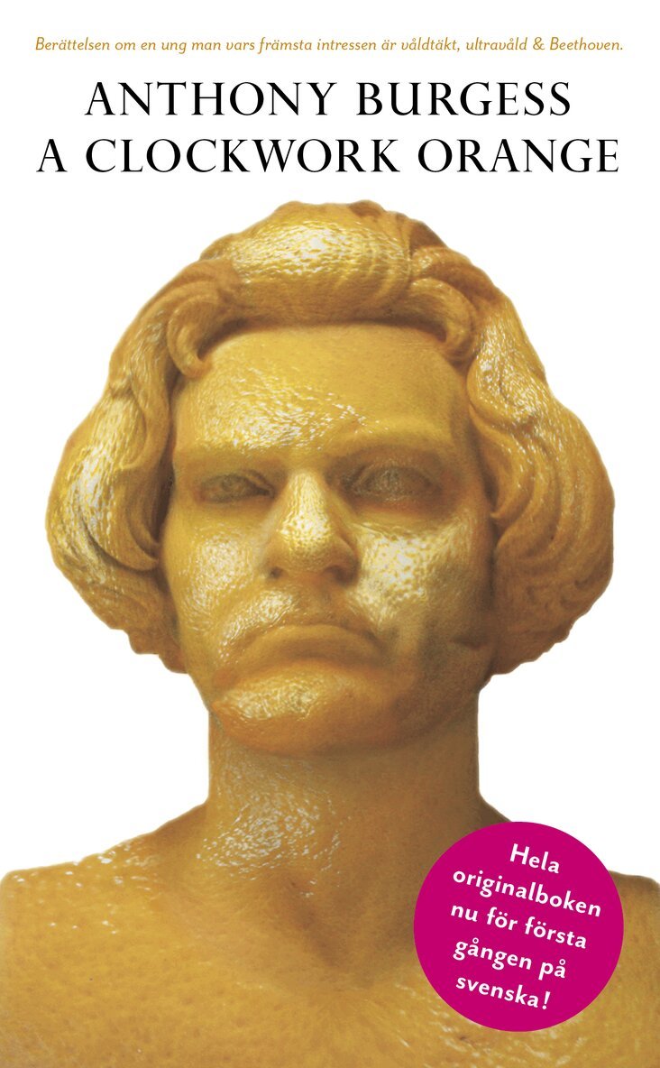 Anthony Burgess - A clockwork orange, Pocket