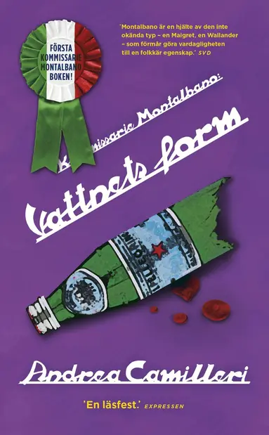 Andrea Camilleri - Vattnets form, Pocket